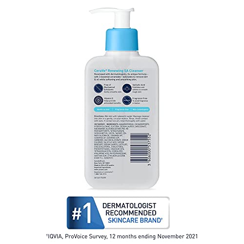Cleanser | Salicylic Acid Face Wash With Hyaluronic Acid, Niacinamide & Ceramides| Bha Exfoliant For Face | 8 Ounce, 1 Pack (Best Choice) #TOP6