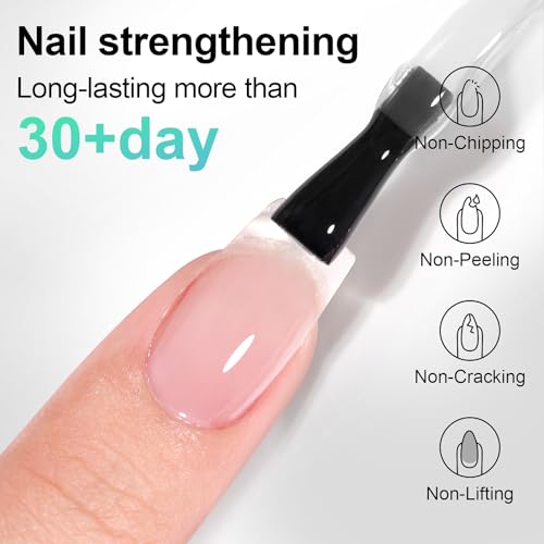 L'UGX Builder Gel 7 en 1 para Uñas Clear Hard miniatura 5