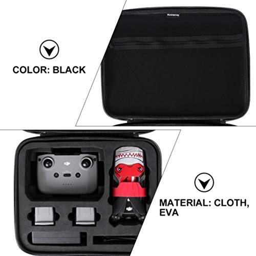 BESPORTBLE Bolsa de Armazenamento Portátil para Drones Eva Estojo de Armazenamento Rígido Compatível