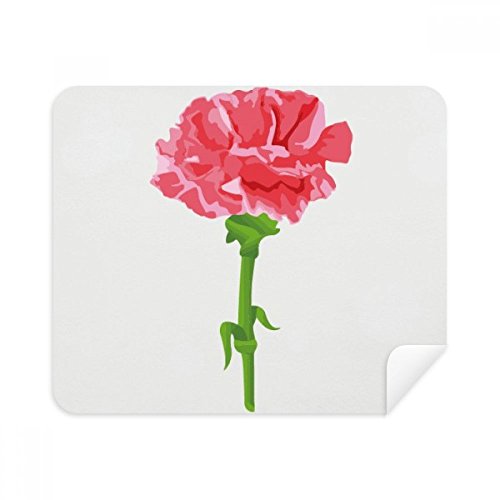 Chiffon téléphone et lunettes motif floral pour éliminer les traces de doigts au bureau