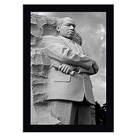 Martin Luther King Jr Memorial Black And White