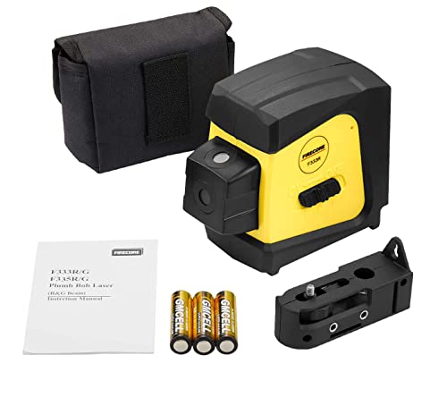 Firecore F333R 3-Point Laser, Red Self-Leveling Spot Laser Level thumb #5