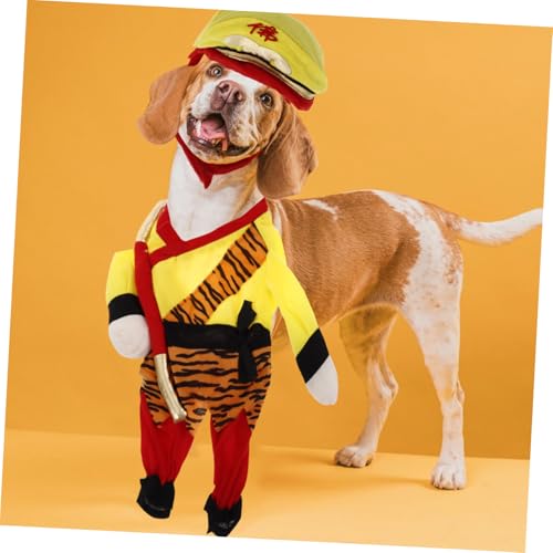 Disfraz para perros pequeños y grandes POPETPOP divertido y cómodo miniatura 6