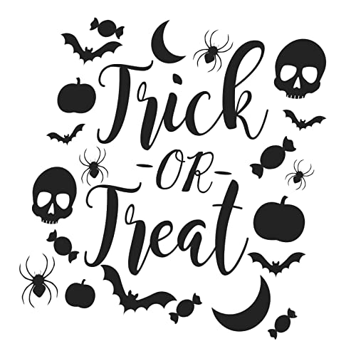 Tableau Décoratif Halloween Toile Imprimée Crane Araignée 60 cm