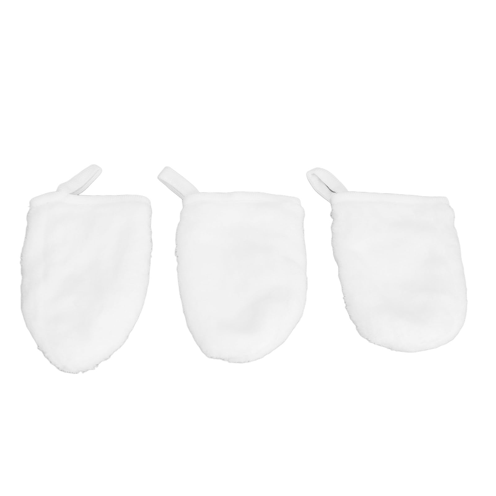 de Maquillaje, 3 Piezas, Desmaquillantes de Franela, Toalla Exfoliante, Limpieza de Maquillaje para Pintalabios