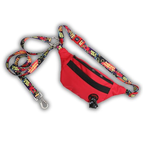 Pawlook Hands-Free Dog Walking Belt Bag