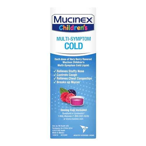 Mucinex 6382484823 Children'S Multi-Symptom Cold Medicine thumb #7