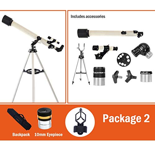 Telescopio Astronómico YXCKG para Niños, 35X-175X, 60mm miniatura 2