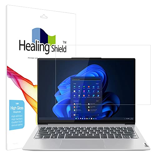 Healingshield XLV[tیtB Screen Protector Light Oleophobic High Gloss Film Compatible with LENOVO ThinkBook 13s Gen 4