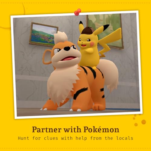 Nintendo Detective Pikachu Returns Standard Chinois Traditionnel All Switch - vue 5