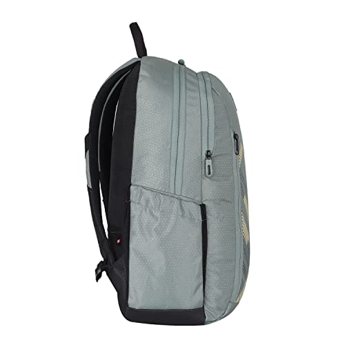 Image of Arctic Fox Criss-Cross Black 15.5 Inch Laptop Backpack