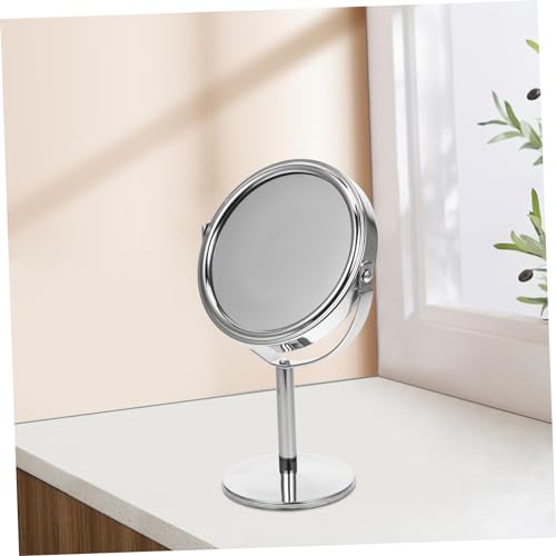 Espejo de Maquillaje Giratorio de Mesa Doble Cara 360° miniatura 6