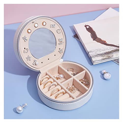 Mini Voyage Bijoux Kit Portable Écrin Cadeau Anniversaire