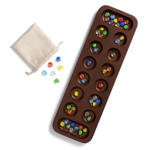 Mancala - Juego de Conteo para Dos Jugadores miniatura 5