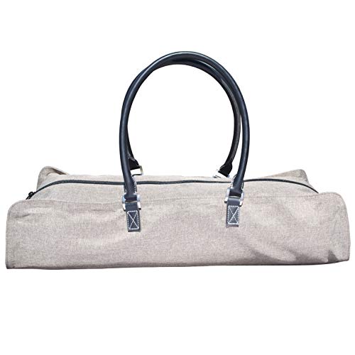 JFIT Yo-Goer Bag, Tan Linen