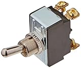 Cole Hersee 5588-BP DPST Toggle Switch