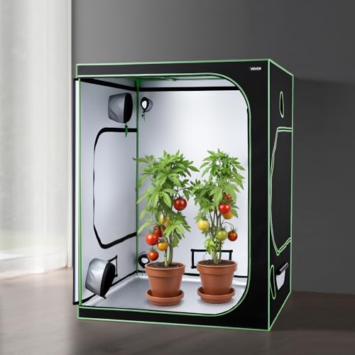 TRAFIKA Growzelt für Indoor-Anbau 150x150x200CM / Grow Tent/Grow Box/GROWBOX/Grow Schrank/GROWSCHRANK/Indoor Anbauschrank/Hydroponischer Grow Schrank/Mylar Premium 97% Reflexionsvermögen 8 TRAFIKA Growzelt für Indoor-Anbau 150x150x200CM / Grow Tent/Grow Box/GROWBOX/Grow Schrank/GROWSCHRANK/Indoor Anbauschrank/Hydroponischer Grow Schrank/Mylar Premium 97% Reflexionsvermögen – Bild 8