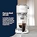 De’Longhi Dedica Duo – Perfetto Cafetera Espresso Manual Compacta con Espumador de Leche Manual Imagen de De’Longhi Dedica Duo – Perfetto Cafetera Espresso Manual Compacta con Espumador de Leche Manual