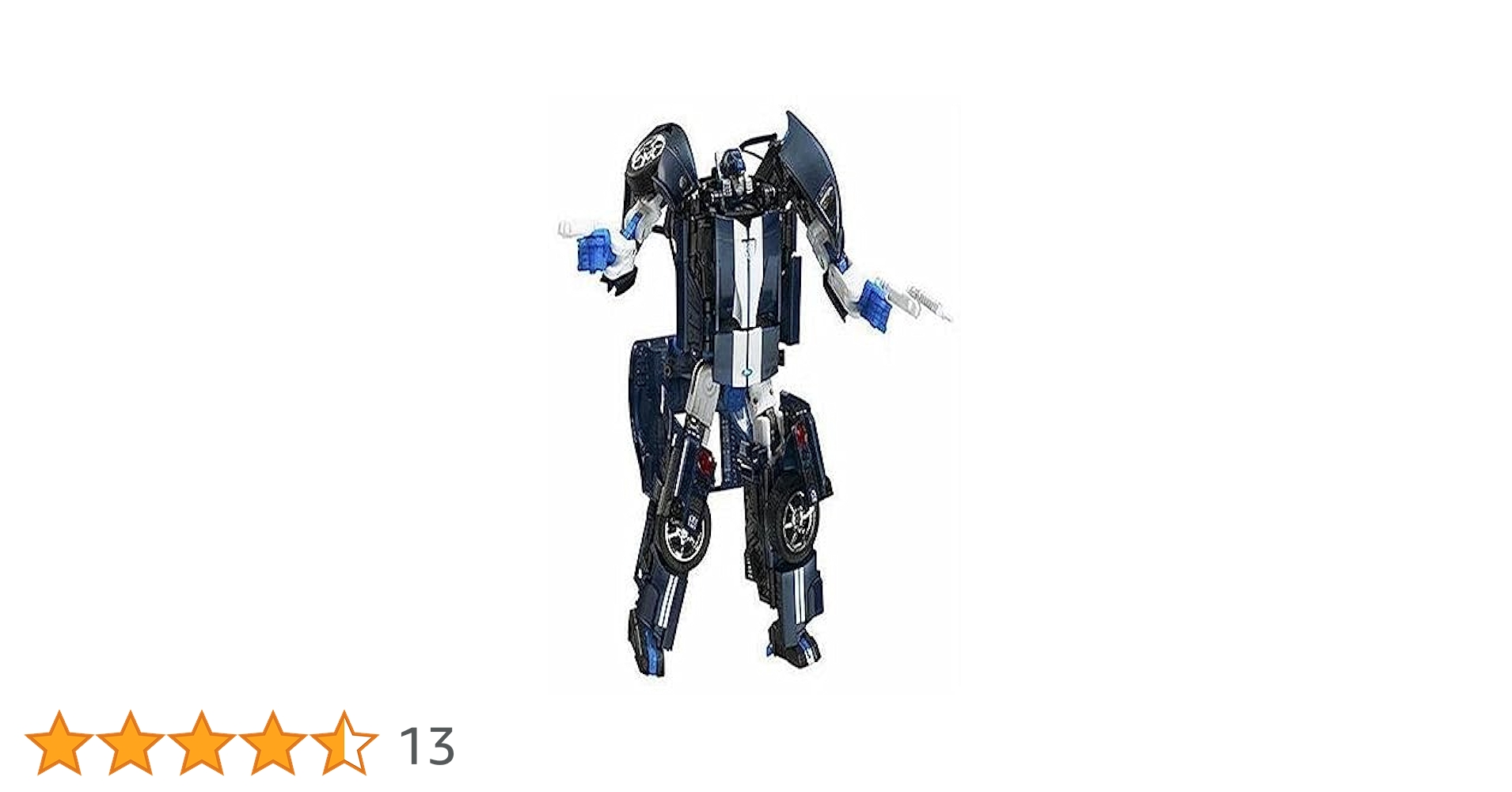 トランスフォーマー バイナルテック　ミラージュ　フォードGT　フィギュア Amazon.co.jp: トランスフォーマー オルタネーターズ ミラージュ