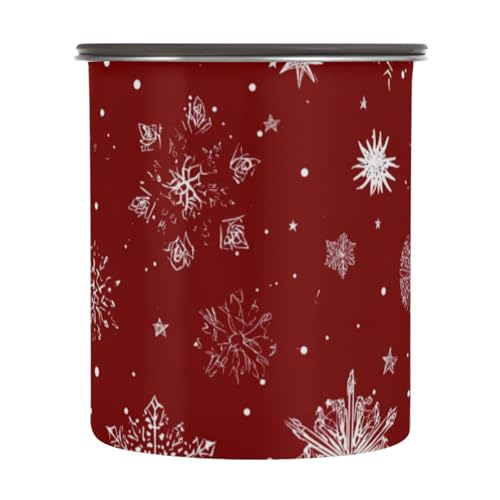 Contenedor para café inoxidable 500ml aire hermético miniatura 2
