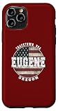 Photo Gallery custodia per iphone 11 pro eugene oregon, bandiera americana vintage Photo Gallery custodia per iphone 11 pro eugene oregon, bandiera americana vintage