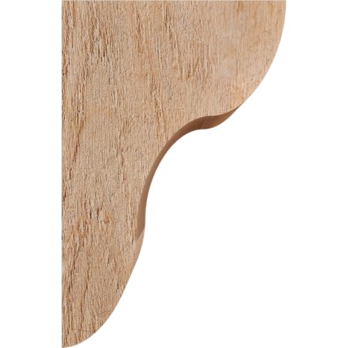 Ménsula de madera Carmel Ekena Millwork COR04x06x06 rústica 4