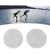 2pcsChevilleGelPad,SkateChevilleGelDisquesCoussinets,PrévenirLaDouleur,Convientpour...