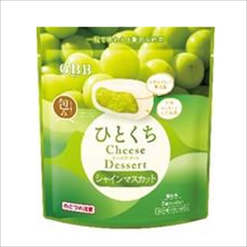 [冷蔵] QBBひとくちチーズデザート　シャインマスカットのサムネイル