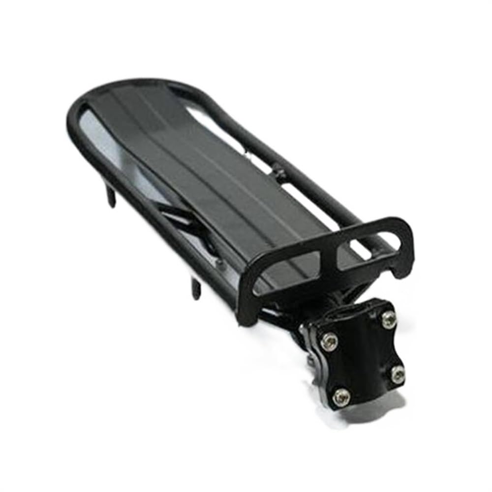 GepäCkträGer Fahrradgepäckträger Cargo Sattelstützenträger Gepäckträger Kotflügel Aluminiumlegierung Rahmen Trägerhalter Halterung Fahrradgepäckträger Fahrrad GepäCkträGer(Metal)
