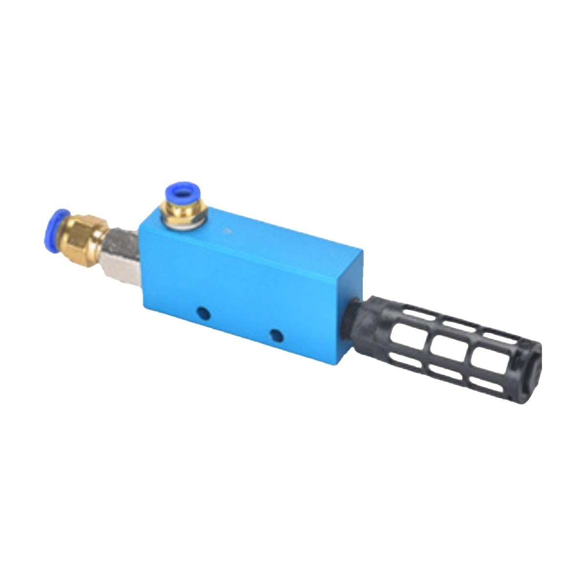 Shmkbdpf One Color 1 Pcs Pneumatic Vacuum Generator Large Suction Cv Negative Pressure With Converter Valve Cup Ev(Ev-15Hs)