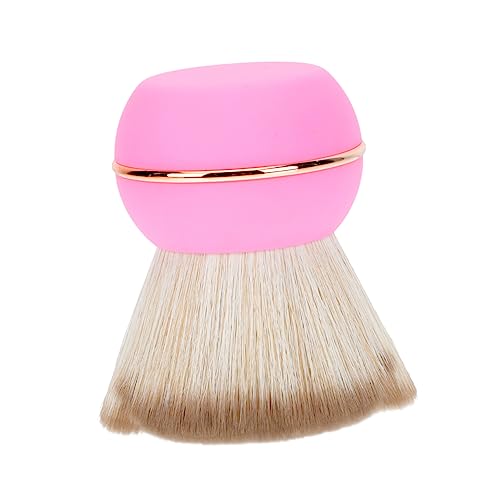 Ipetboom 1Pc Chic Cat Paw Loose Powder Brush Portable Makeup Brush for Full Coverage Foundation Blush Cosmetic Tool for Daily Use
