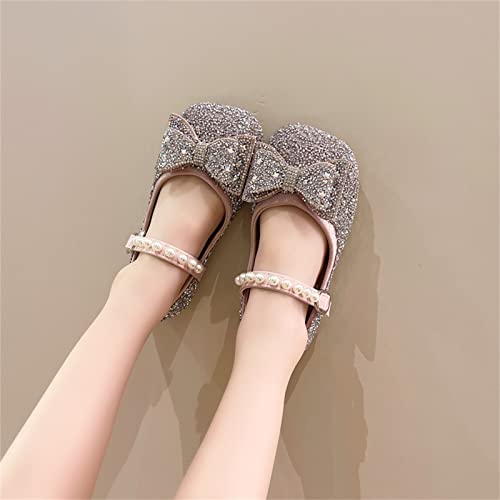 Baby Girls' Clothing Lightweight Cozy Classic Fashion Integrated Huarache Funny Leather Flat Shoes3