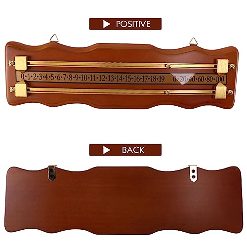 Marcador de billar snooker fabricado en tablero de alta densidad para control de puntuación de juego 4