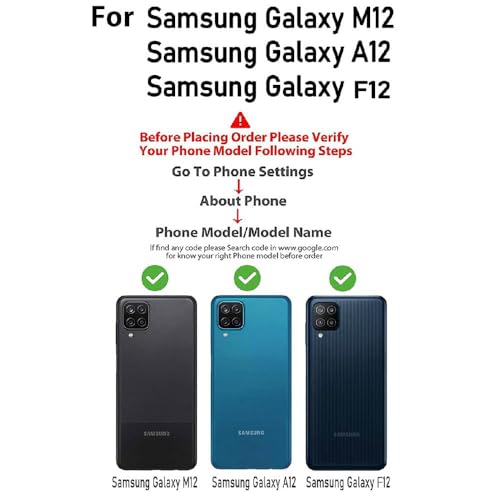 Image of Stylish Spider Back Case Cover Compatible for Samsung Galaxy M12 / F12 / A12 | Spidey Face Mask Case | Soft Silicone | Camera & Full Body Protection | Shock Proof | (Black)