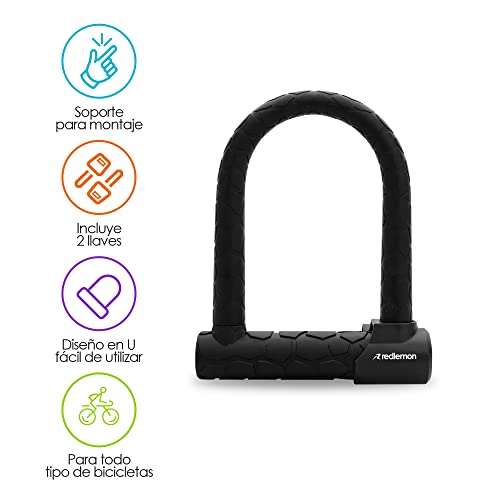 Ciclismo, Tools cadena candado Marca Redlemon (2)