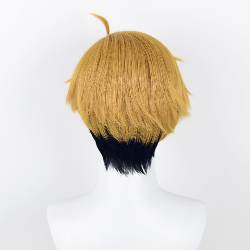 Amazon.co.jp: 宮侑 ウィッグ ハイキュー!! コスプレ ウィッグ 宮治 孤