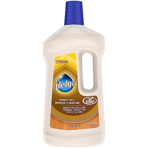 Pledge Expert Care Wood Floor Cleaner 1L Cover