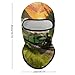 Balaclava Face Mask Ski Mask Forest Steam Car Full Face Cover Winter Face Mask for Men Women Outdoor Sports White