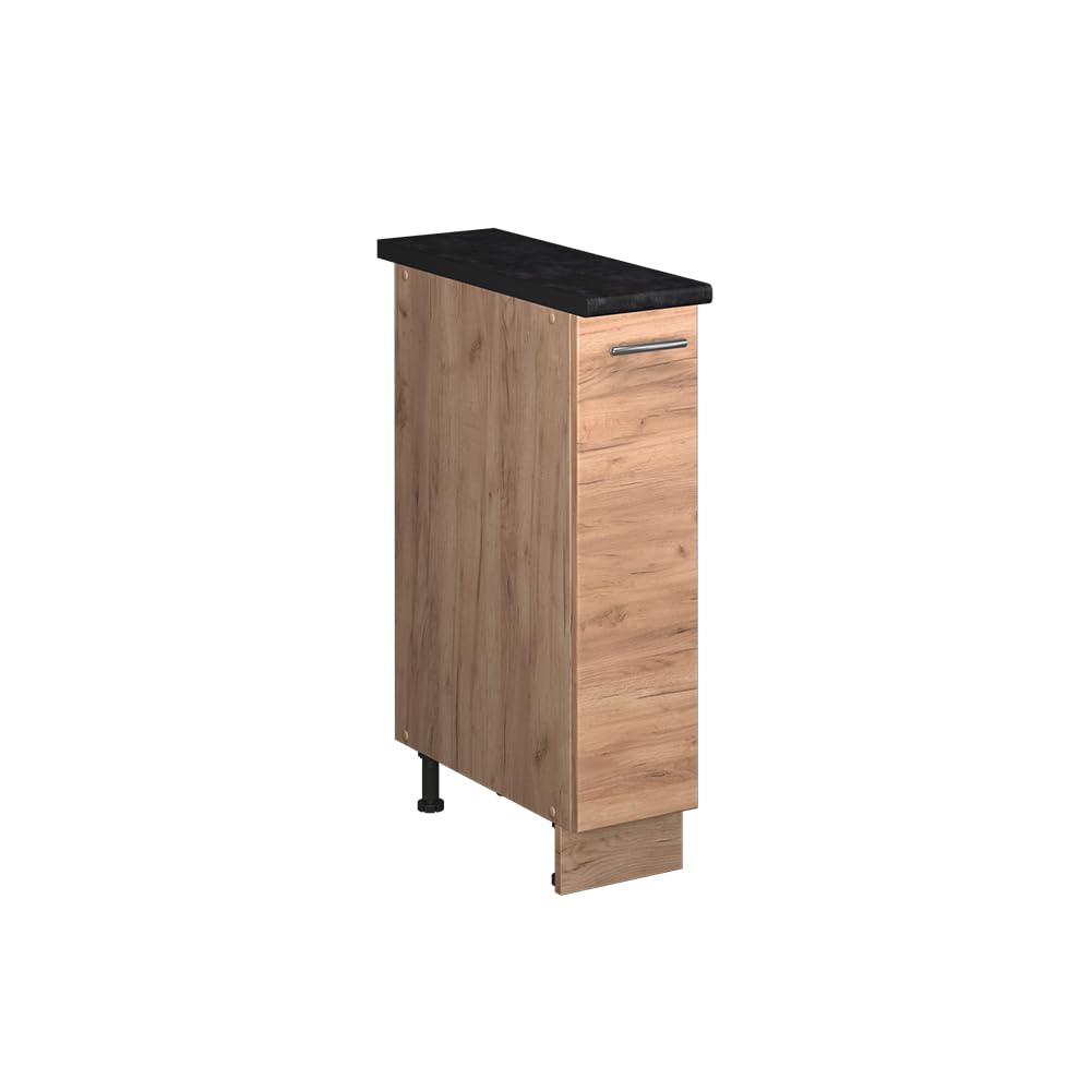 Vicco Pharmacy cabinet Fame-Line, Goldkraft oak/Goldkraft oak, 20 cm โ image 1