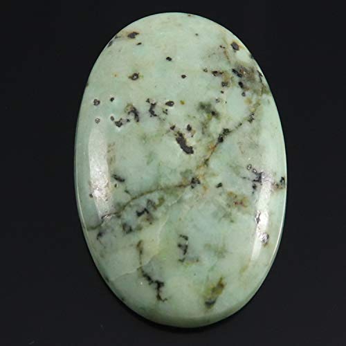 Turquoise naturelle cabochon pour sublimer vos bijoux bohèmes faits main - 2
