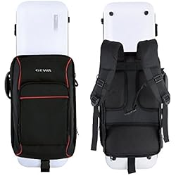 Maletin Violin GEWA IDEA/AIR - Maleta para violín (con dispositivo de mochila, apto para Gewa Idea y maletín de violín de aire