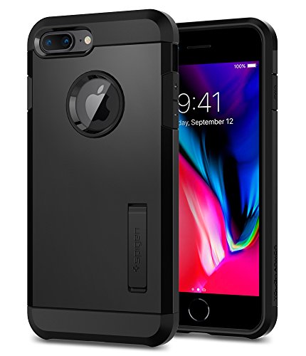 Custodia Spigen Liquid Armor Per IPhone 7 Plus/8 Plus - Design Sottile E Antiscivolo, Nero - Foto 10
