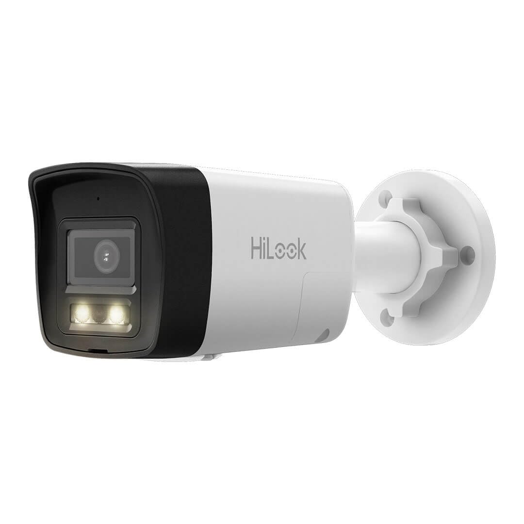 HiLook® by HIKVISION Überwachungskamera Set mit KI Personenerkennung und Hybrid Light Farbnachtsicht 8MP 4K PoE 8 Kameras IP67 wetterfest 2TB NVR vandalismusgeschützt Outdoor App Steuerung
