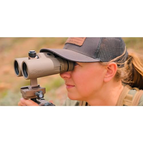Binoculares SIG SAUER ZULU8 HDX 10x42mm impermeables miniatura 7