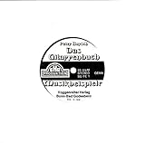 Bursch, Peter / Das Gitarrenbuch / Musikbeispiele / weiße Loch-Bildhülle / EHA Produktion # EHA X-5036 / Deutsche Pressung / 7 Zoll Kunststoff-Schallfolie Single Schallplatte /