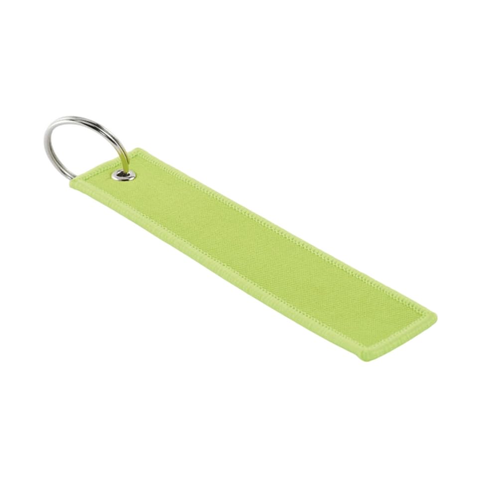 Midocean Men's Neon Green Takeoff Remove Before Flight Keyring (One Size) (Neon Green)