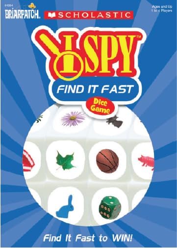 Miniatura 2 de Briarpatch I SPY Find It Fast Game - un juego inmersivo de I SPY para mayores de 6 años  Acción rápida con dados, acertijos, coordinación mano-ojo y