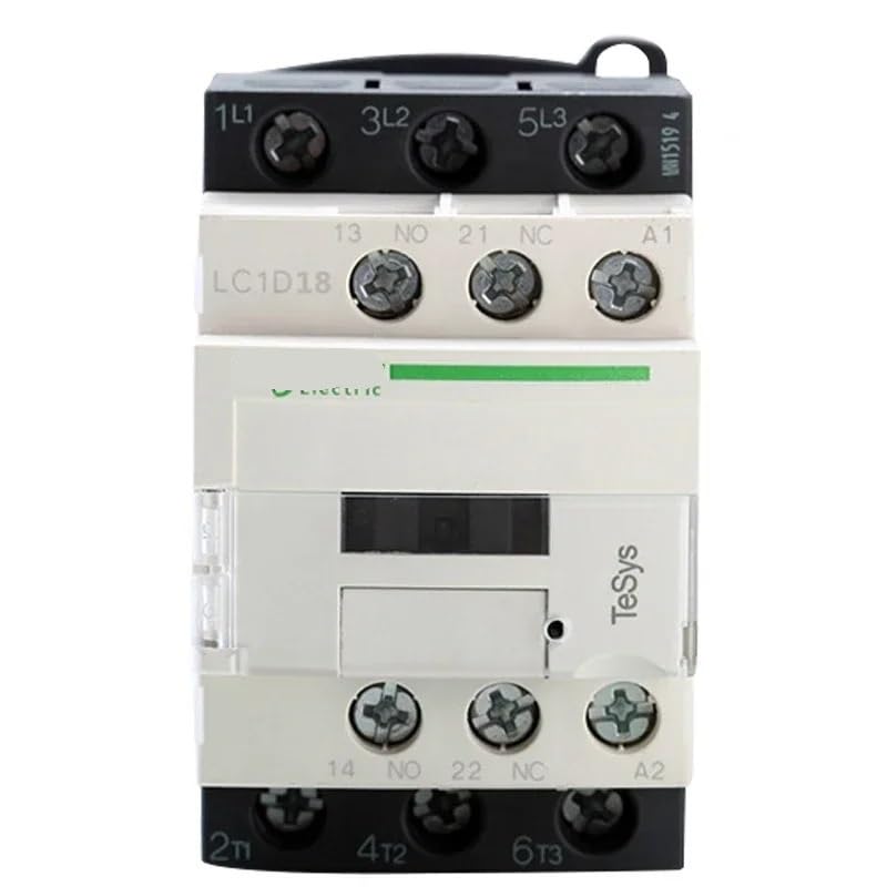 Contacteur triphasé tripolaire LC1D38A bobine 24V commande électrique industrielle
