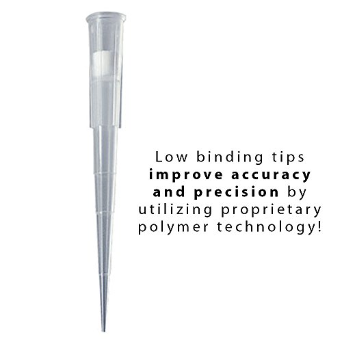 Olympus 200Ul Barrier Tip, Low Binding, Racked, Sterile, 10 Racks Of 96 Tips/Unit #TOP4
