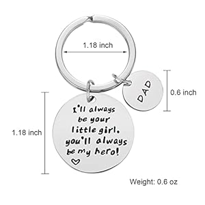 iWenSheng Father's Day Gift - Dad Gift from Daughter for Christmas Birthday Valentine's Day for Dad iWenSheng Fathers Day Gift Dad Gift from Daughter for Christmas Birthday Valentines Day for Dad